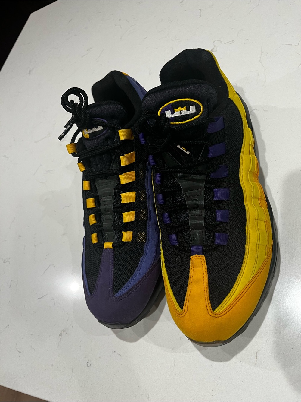 Nike air max 95 LeBron NRG